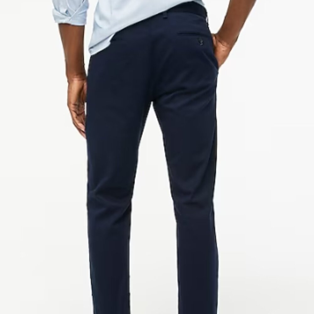 J Crew  Straight-fit flex chino pant 40 x 32 - Picture 3 of 7